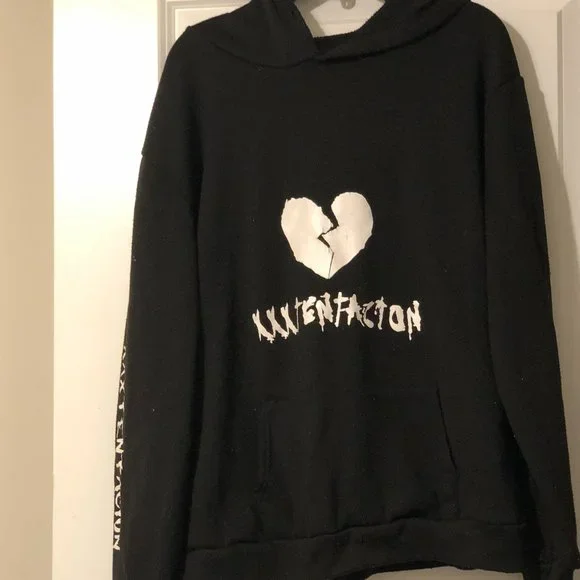 Xxxtentacion hoodie best sale romwe